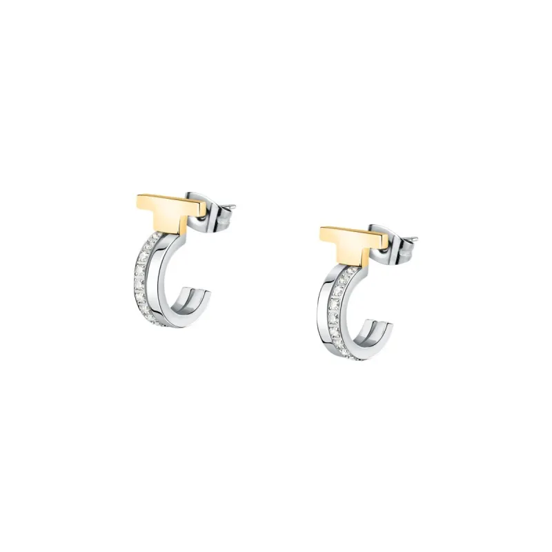 Ladies' Earrings Trussardi 1,5 cm